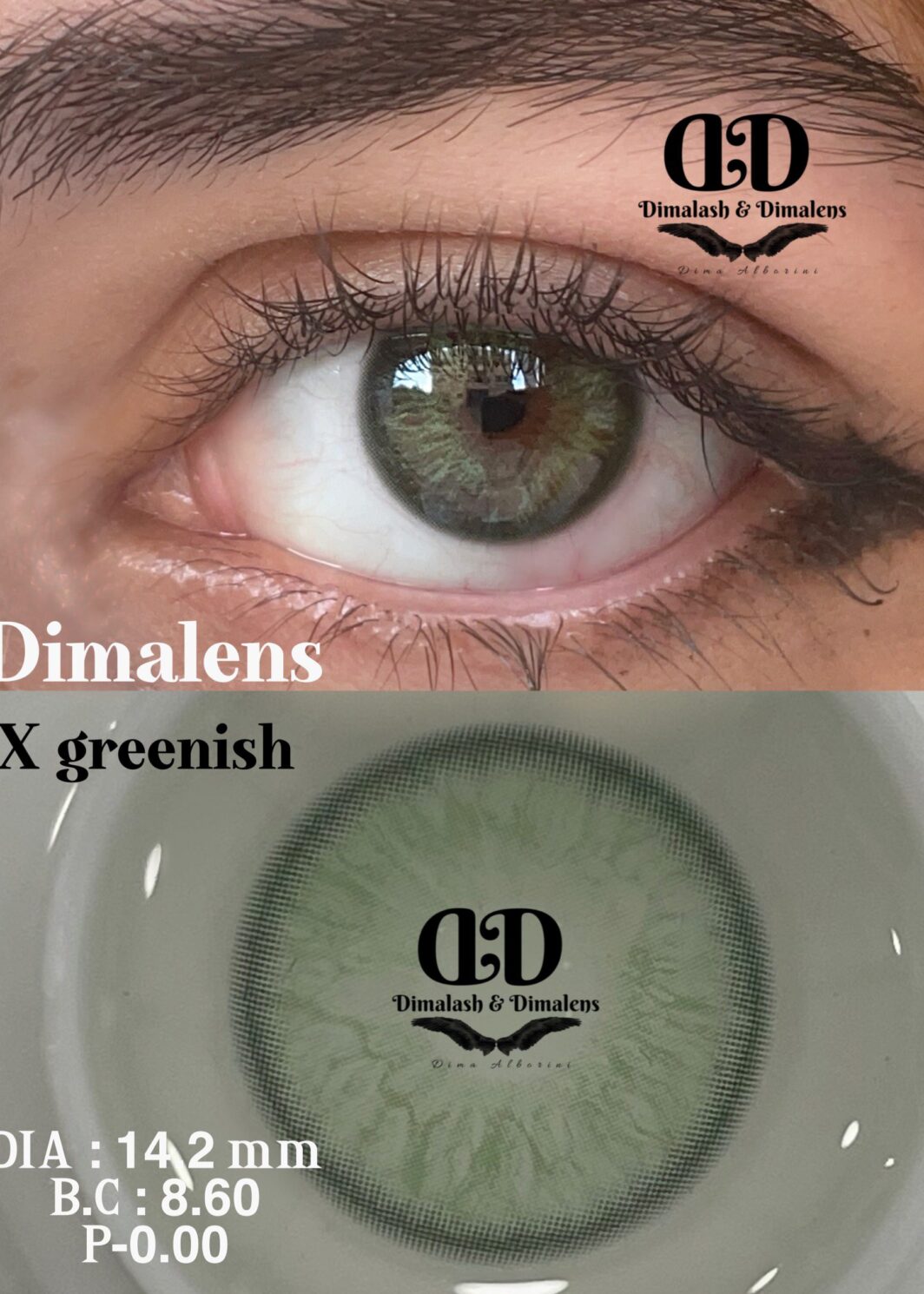 X Greenish
